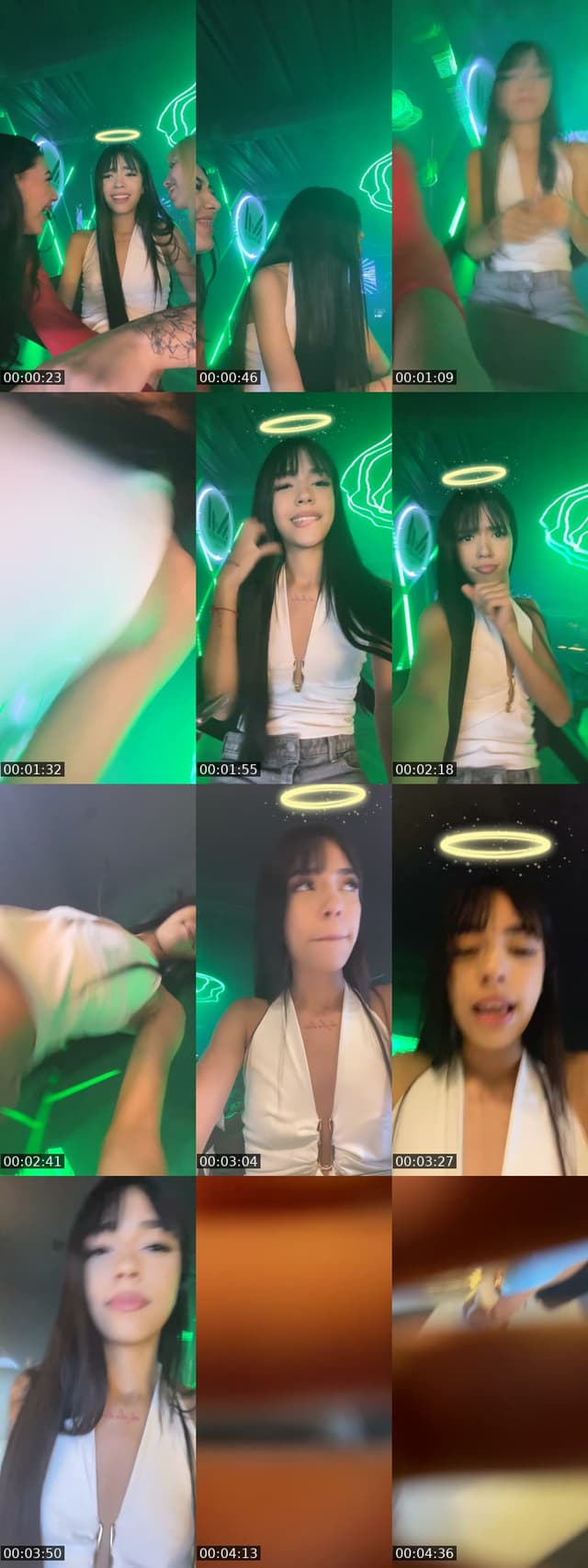 TikTok live: Entra que ya te vi 👀 by @munoz_tati05