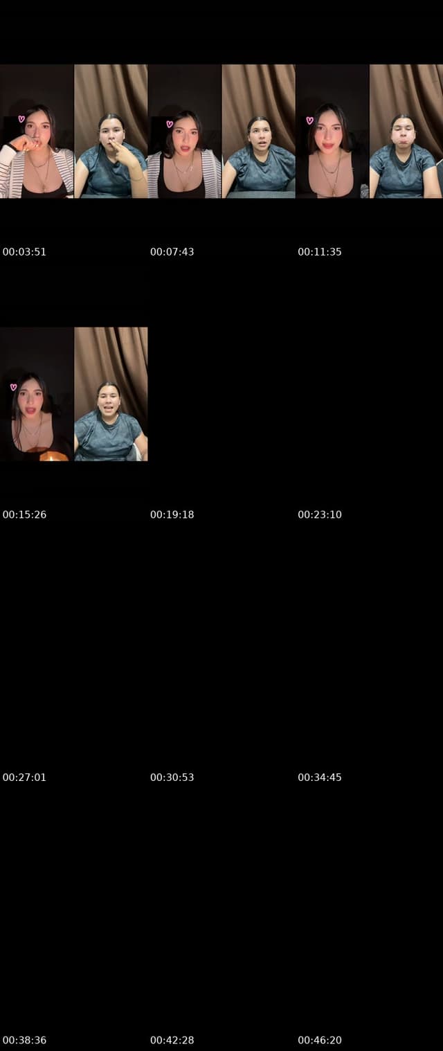 TikTok live: Holaa by @mguzm26