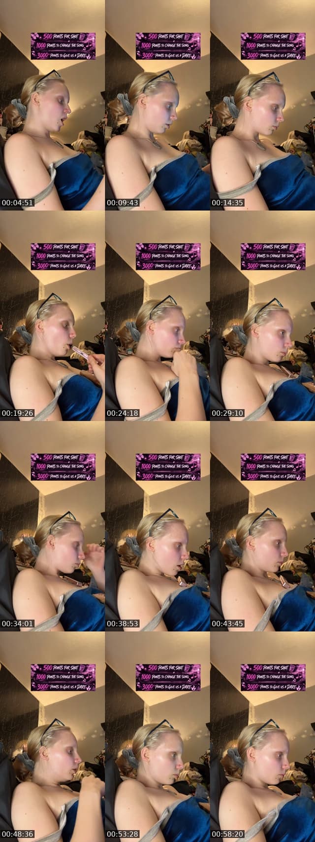 TikTok live: 🔞🥃+ dares (the bio) by @xsophiexwainx