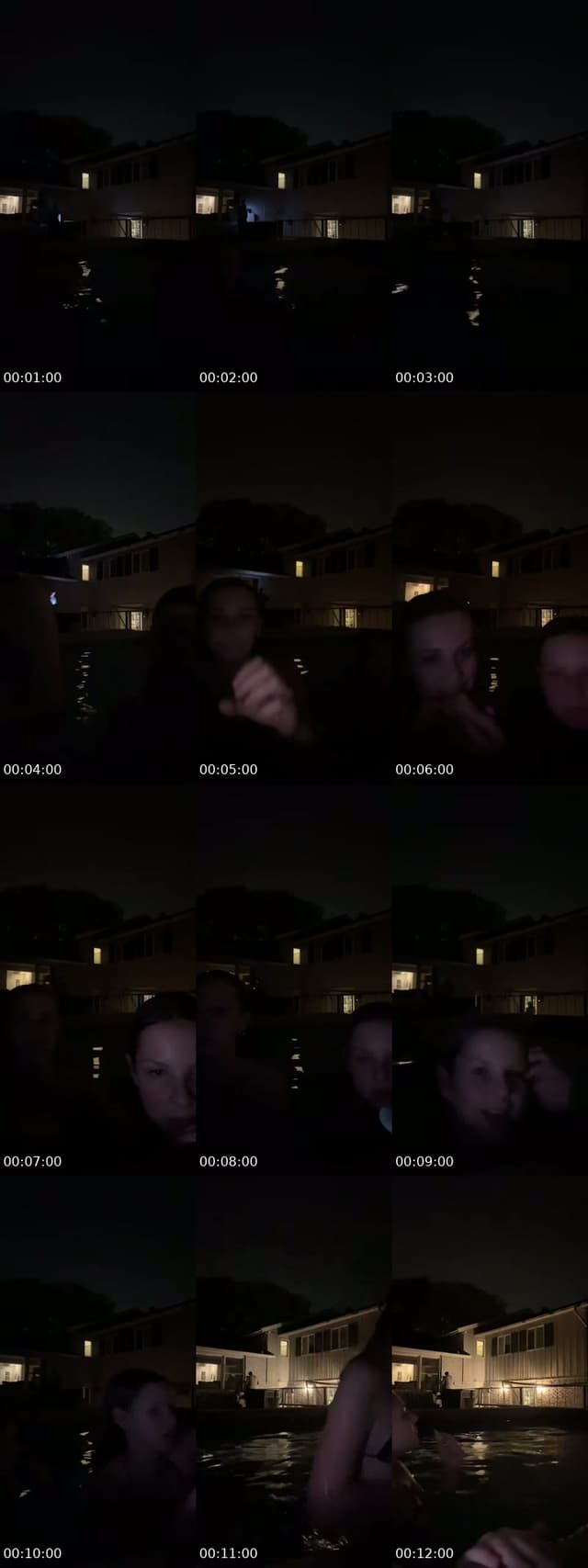 TikTok live: GOING IN THE POOL, BABY HUNTA!! by @11thtimesthecharm112797