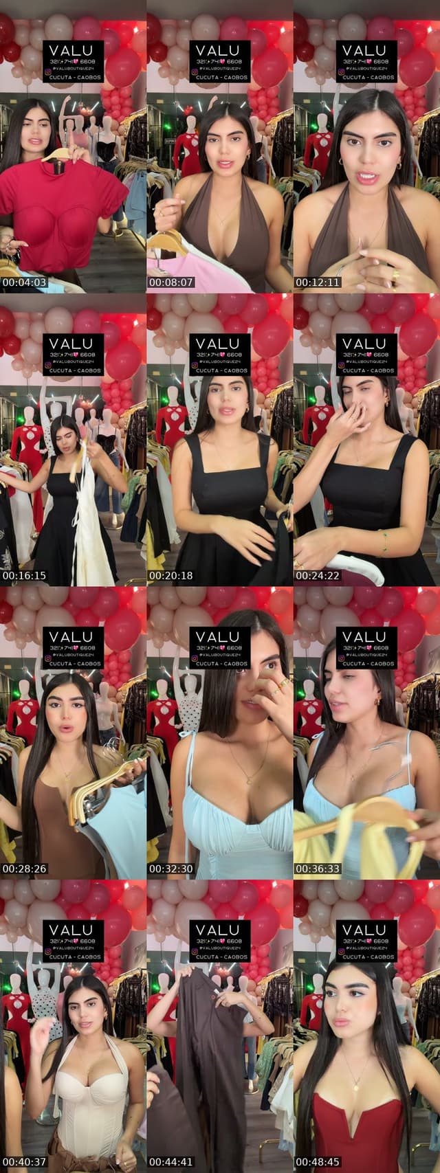 TikTok live: Whats 3213961641 precios por li by @valuboutique24