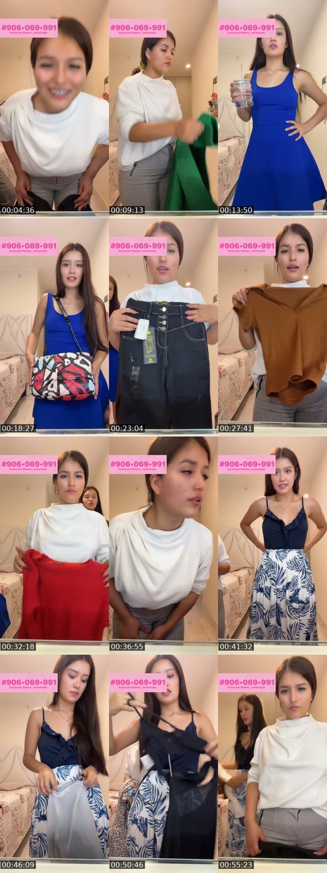 TikTok live: Closet sale by @masgo_shop