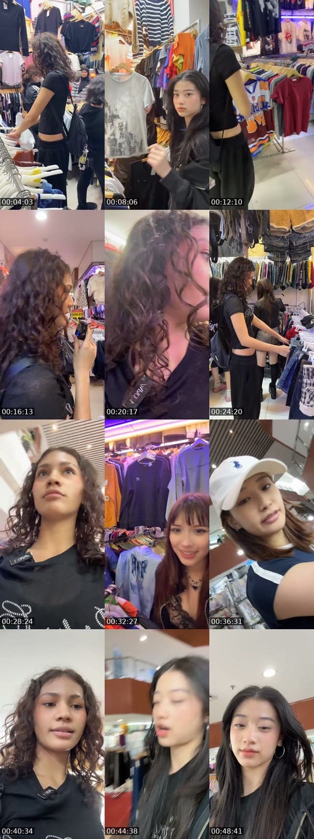 TikTok live: 100K thrifting challenge! by @official.papion