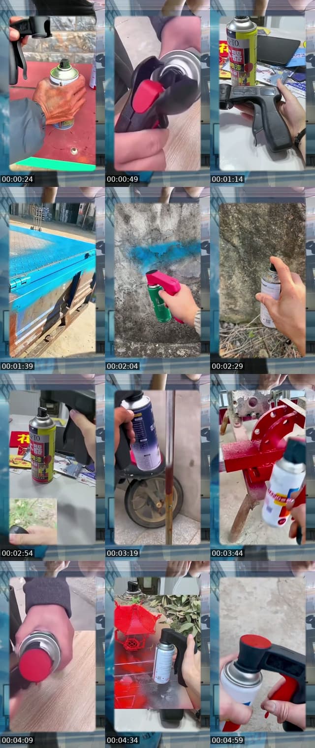 TikTok live: Convenient Spray Painting Tool by @user779230511700