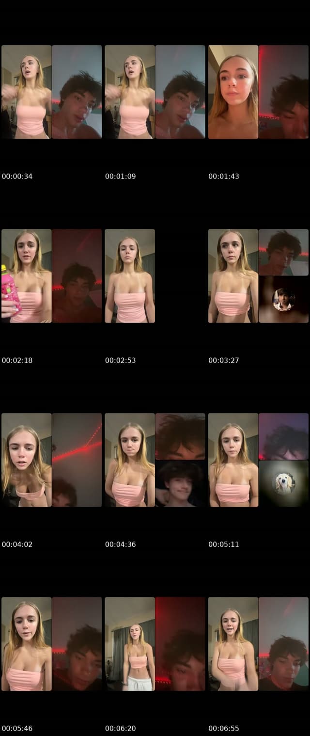 TikTok live: meow meow larp larp by @xogravie1
