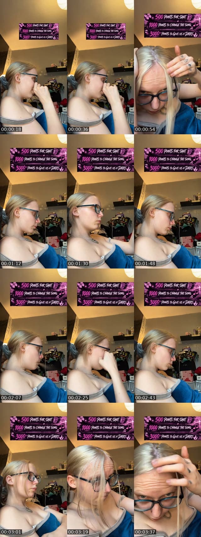 TikTok live: 🔞🥃+ dares (the bio) by @xsophiexwainx