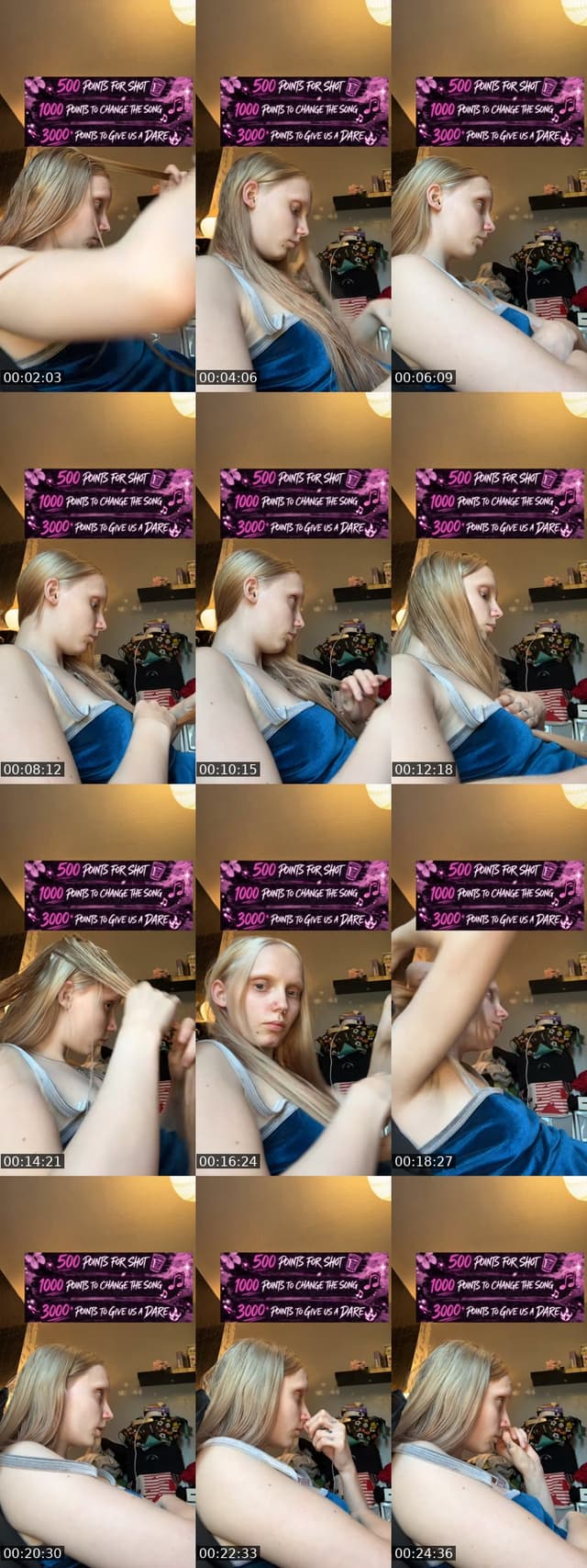 TikTok live: 🔞🥃+ dares (the bio) by @xsophiexwainx