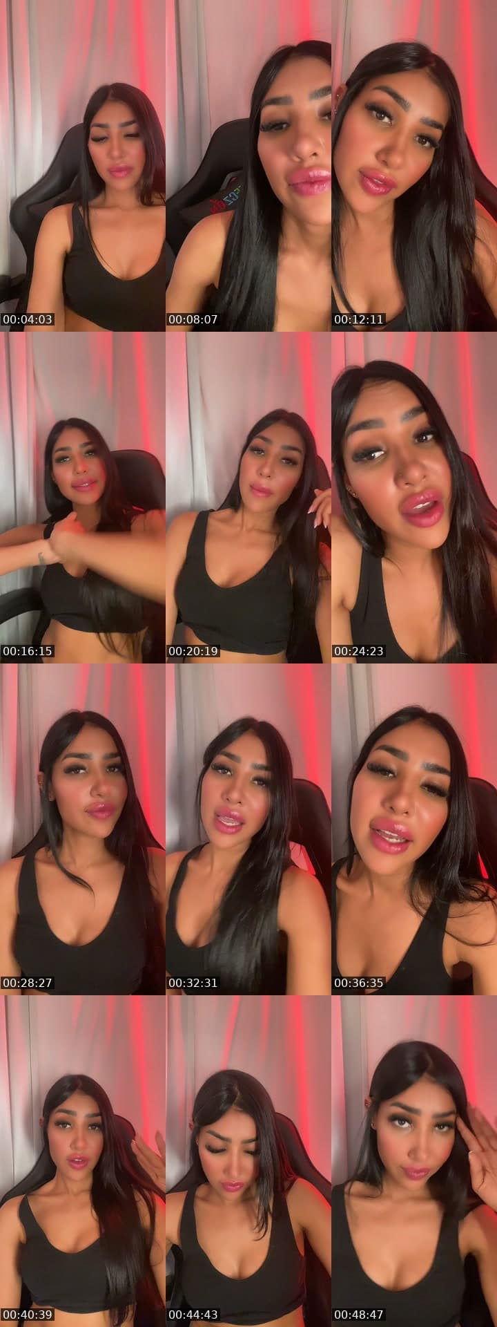 @eleciamateo TikTok live stream
