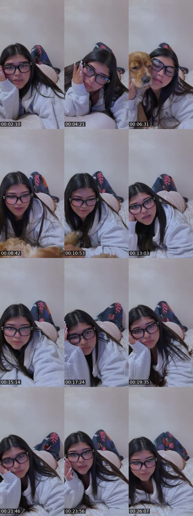 Past TikTok live: New gift gallery💋 by @thevalerieecisne