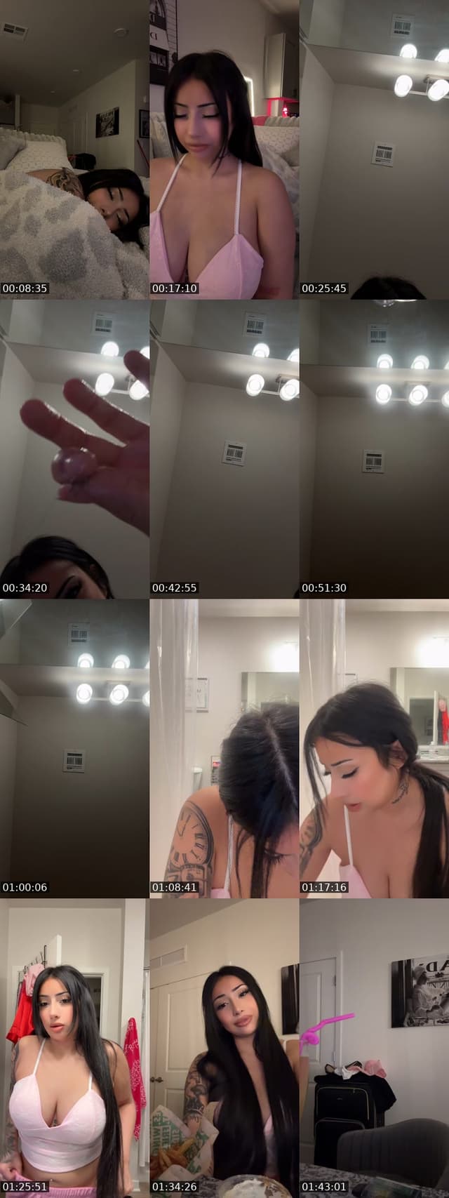 TikTok live: Yeoo by @monialezz