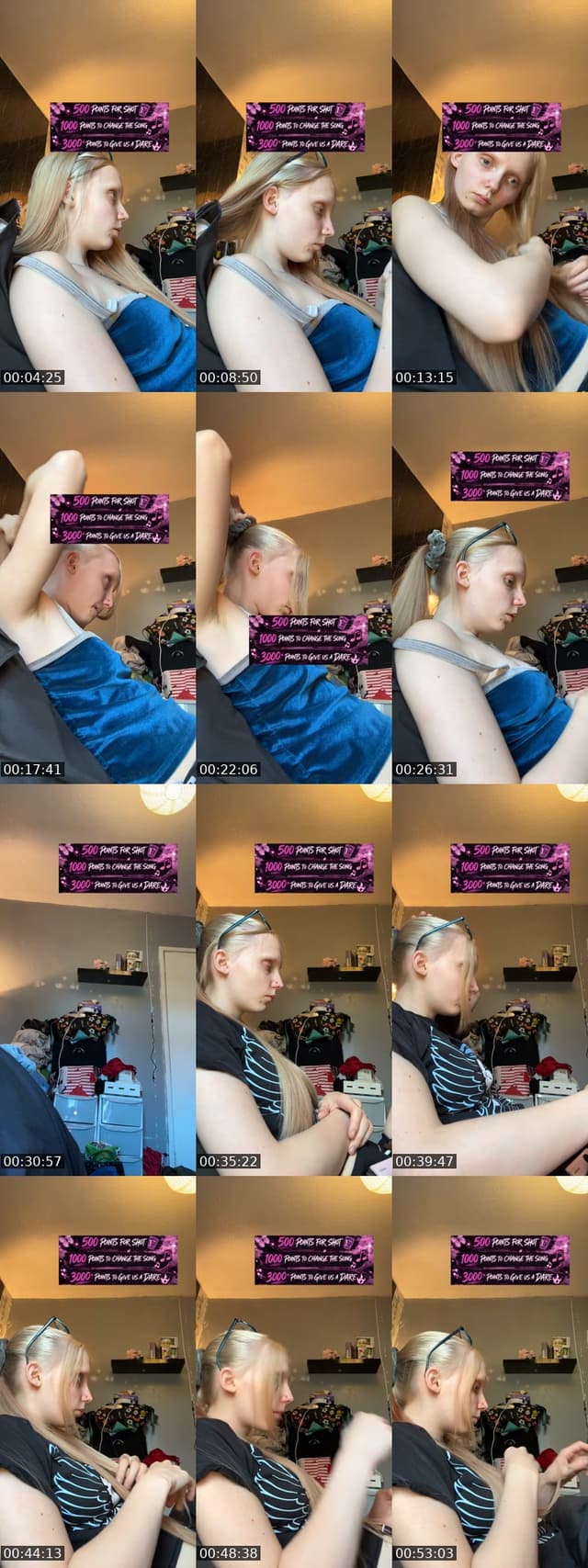 TikTok live: 🔞🥃+ dares (the bio) by @xsophiexwainx