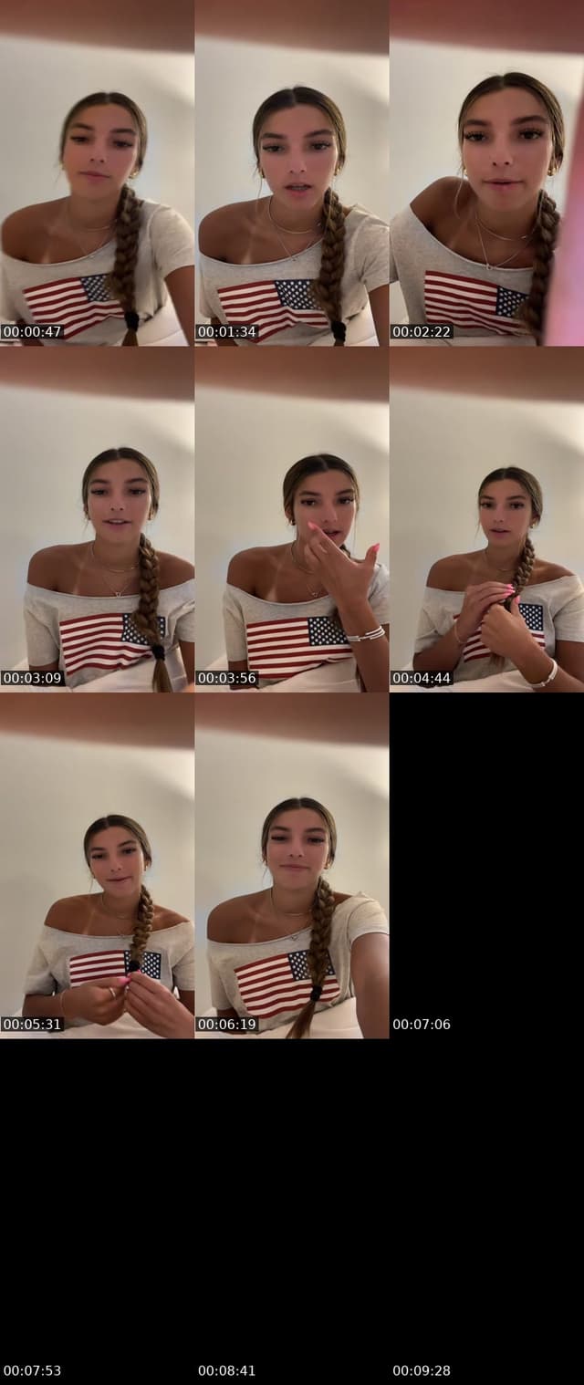 TikTok live: gift gal !! by @_avamartinez