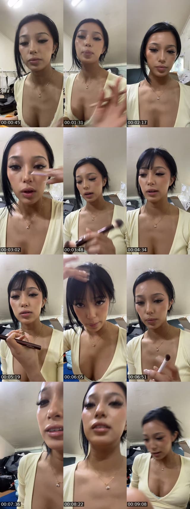 TikTok live: Seoul talk by @taytthar