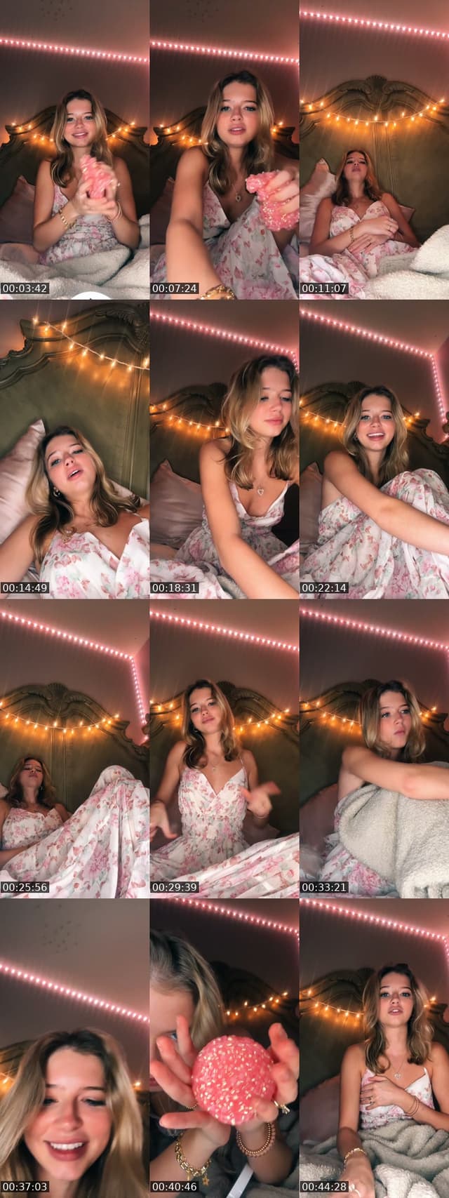 TikTok live: singing n chill #wlw by @party4meee