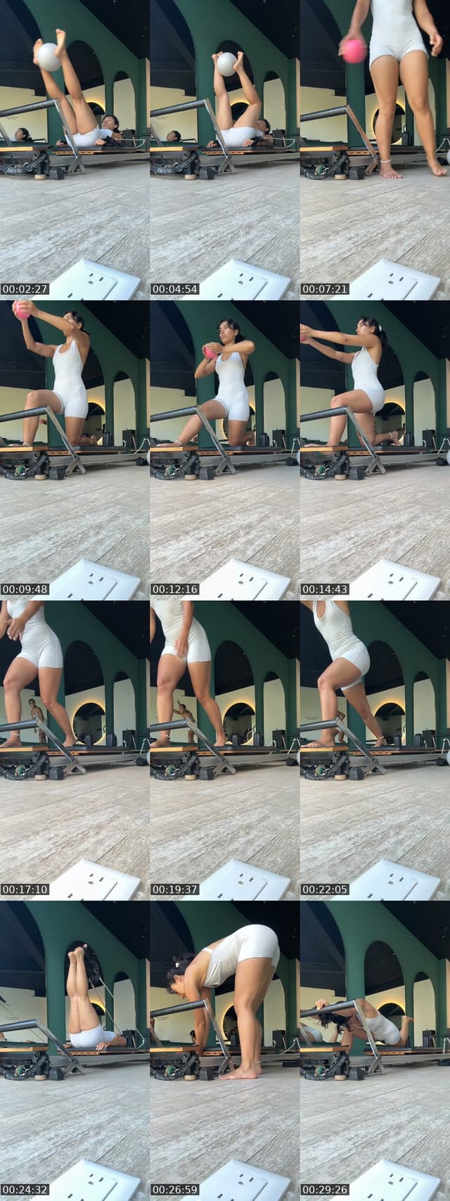 TikTok live: Pilates by @araslives