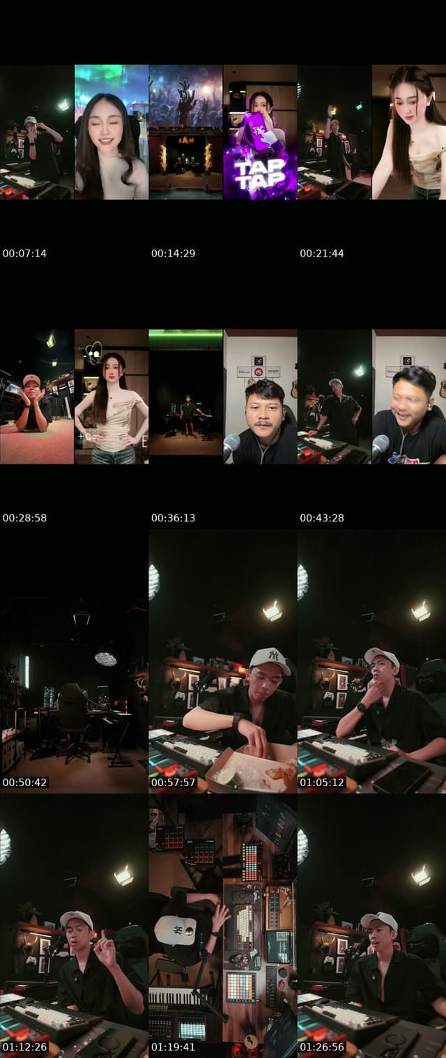 TikTok live: Hallo by @ajizamzami