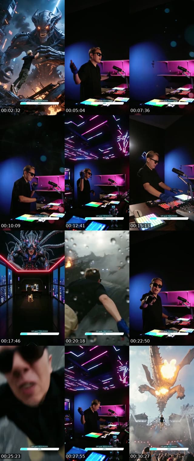 TikTok live: EDM Music by @feelgoodid