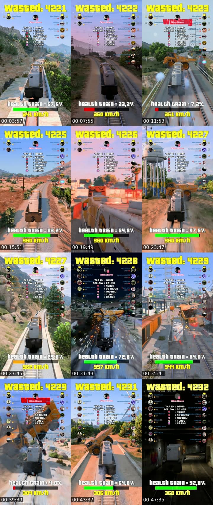 Chalange GTA 5 Mod Survive