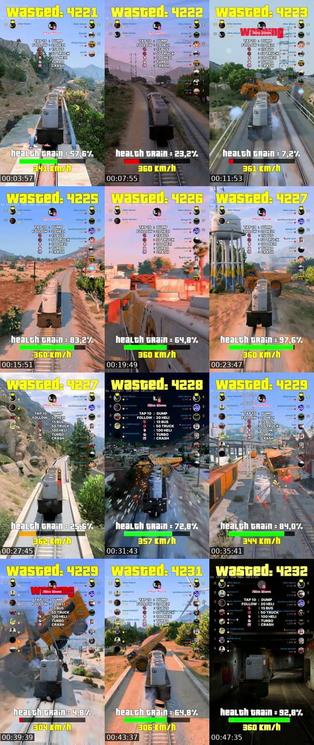 TikTok live: Chalange GTA 5 Mod Survive by @kinggames30