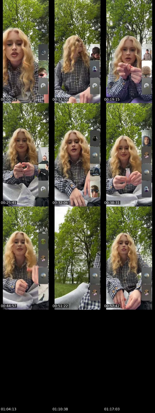 @kittybracie TikTok live from 2026-05-22