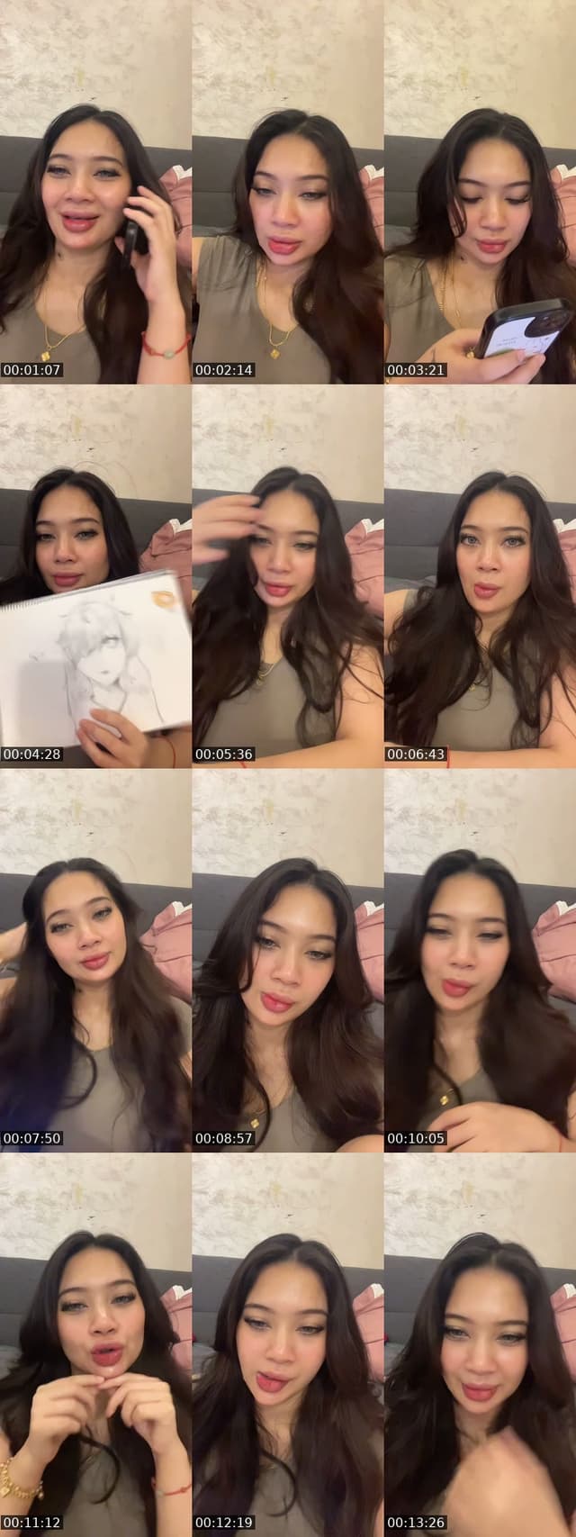 TikTok live: Hi. Hampa by @nurcameliakhan93