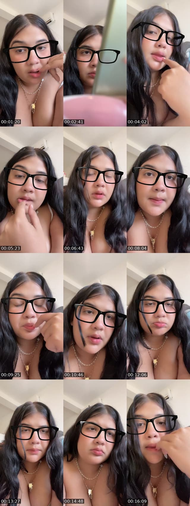 @salmamodel3 Venezuela TikTok live from 2026-05-22