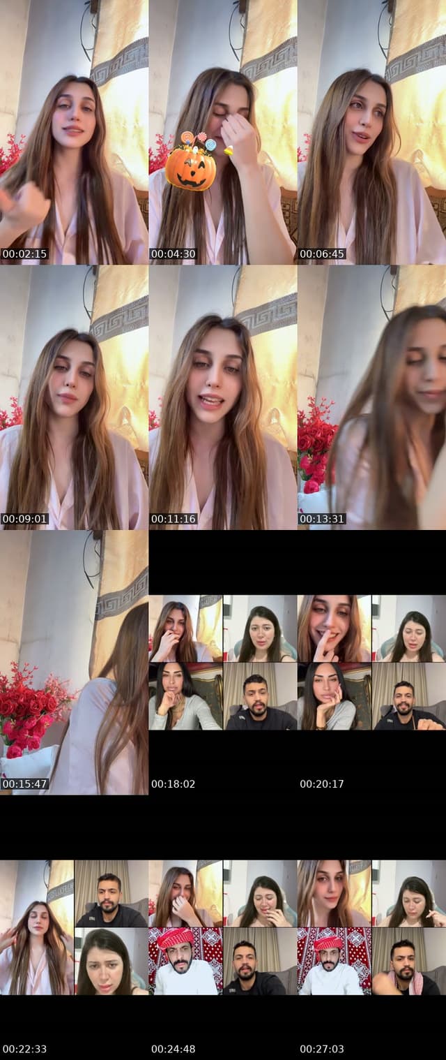 TikTok live: هايي🌸🤏🏻 by @jennieeeeeeeee10