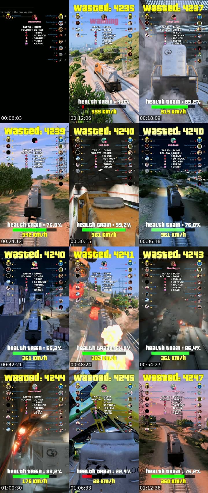 Chalange GTA 5 Mod Survive