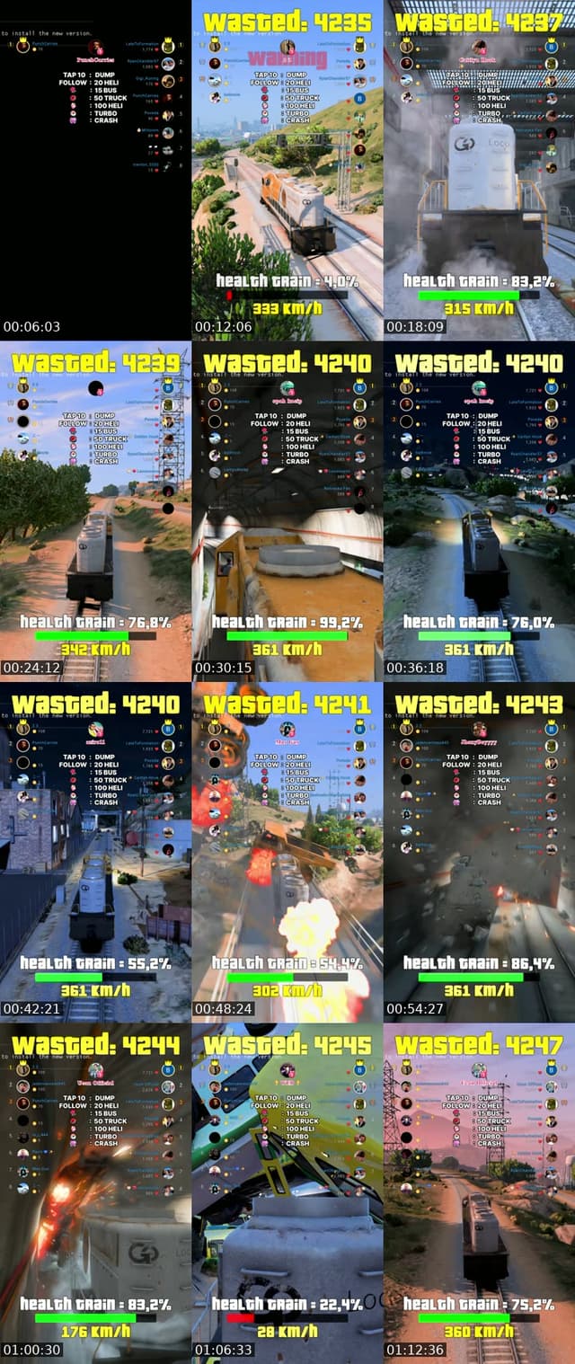 TikTok live: Chalange GTA 5 Mod Survive by @kinggames30