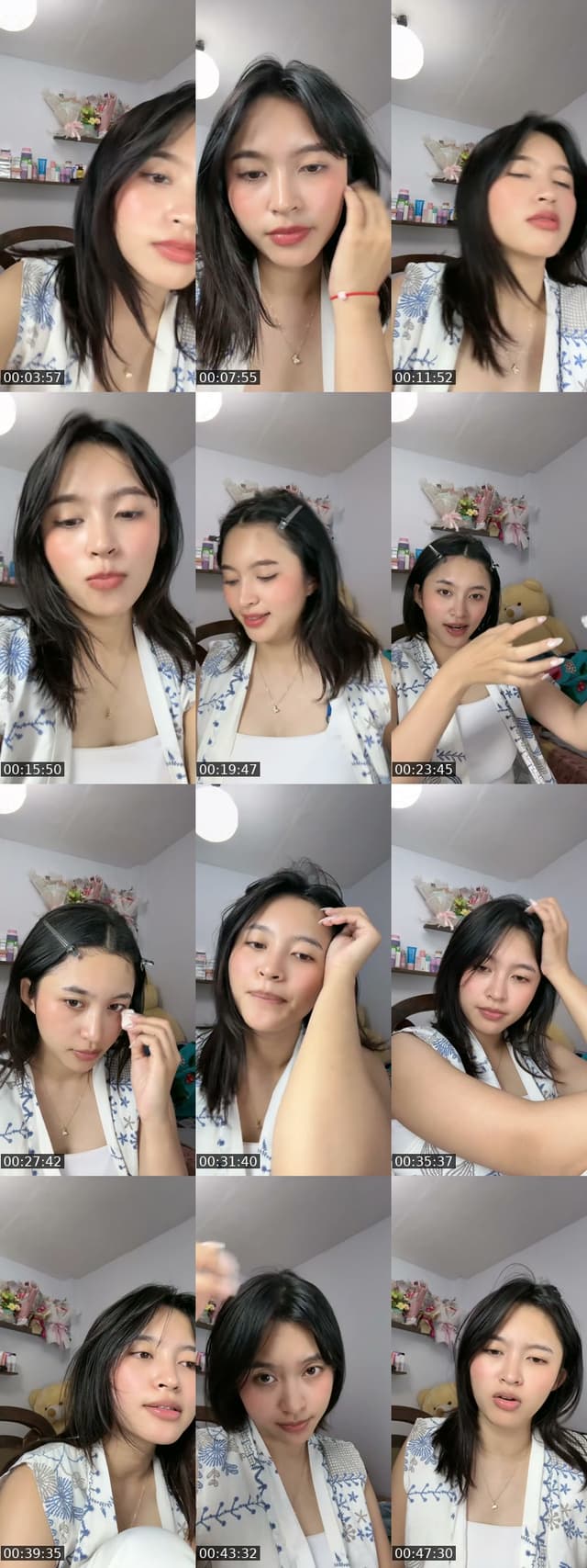 TikTok live: hy by @yashilva