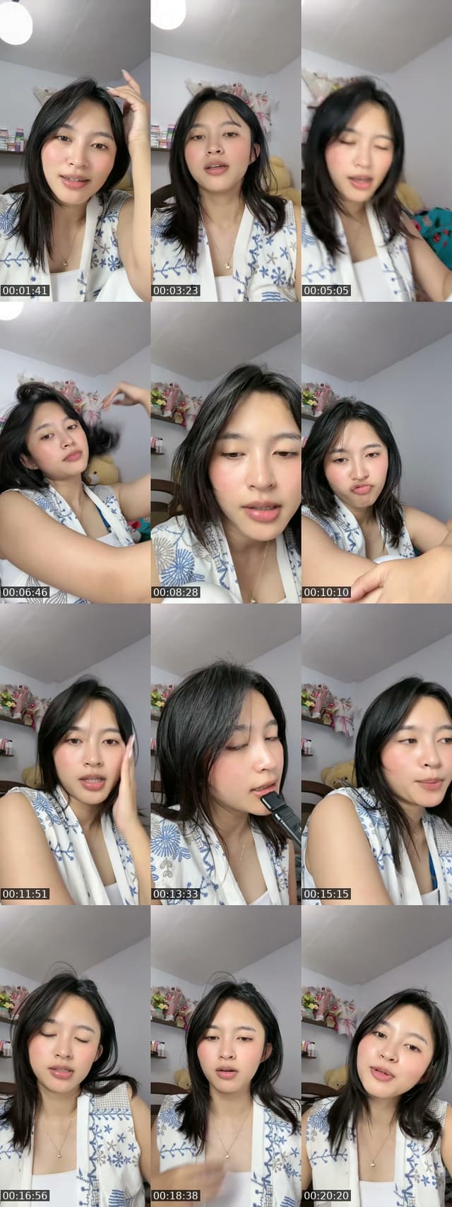 TikTok live: hy by @yashilva