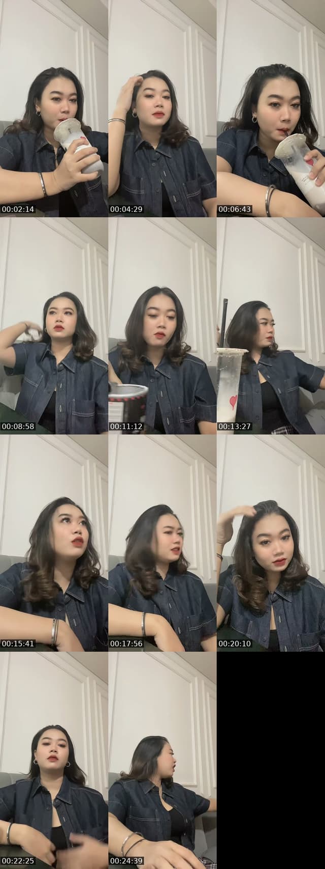 TikTok live: haiii by @rzkyhrstyanii