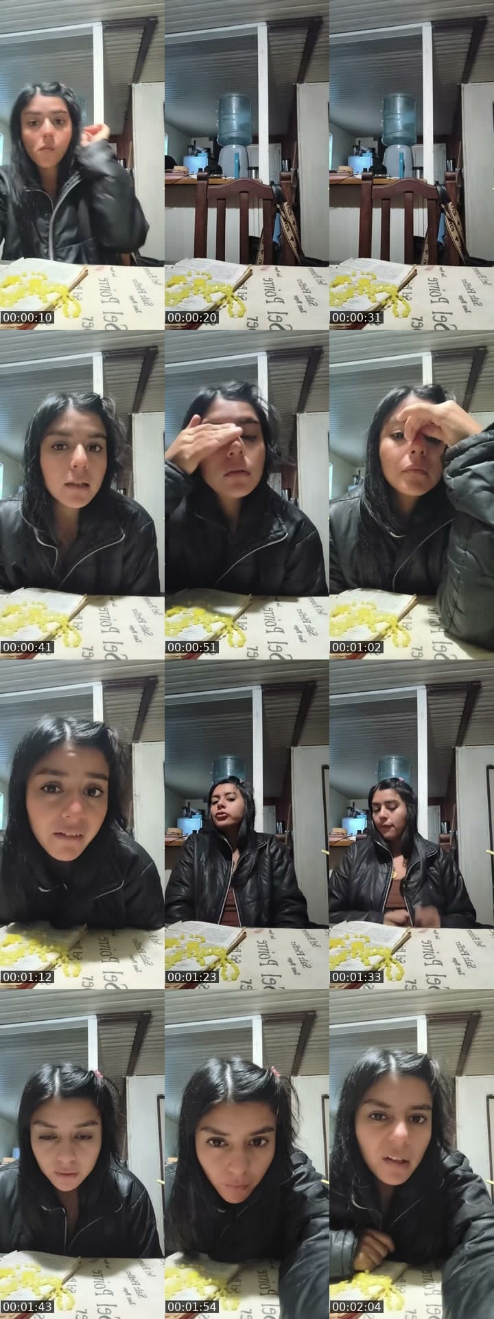 preparen sus preguntas.