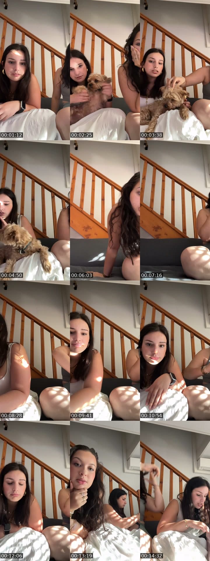 @carla_vnin TikTok live stream