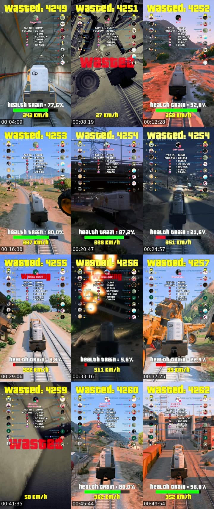 Chalange GTA 5 Mod Survive