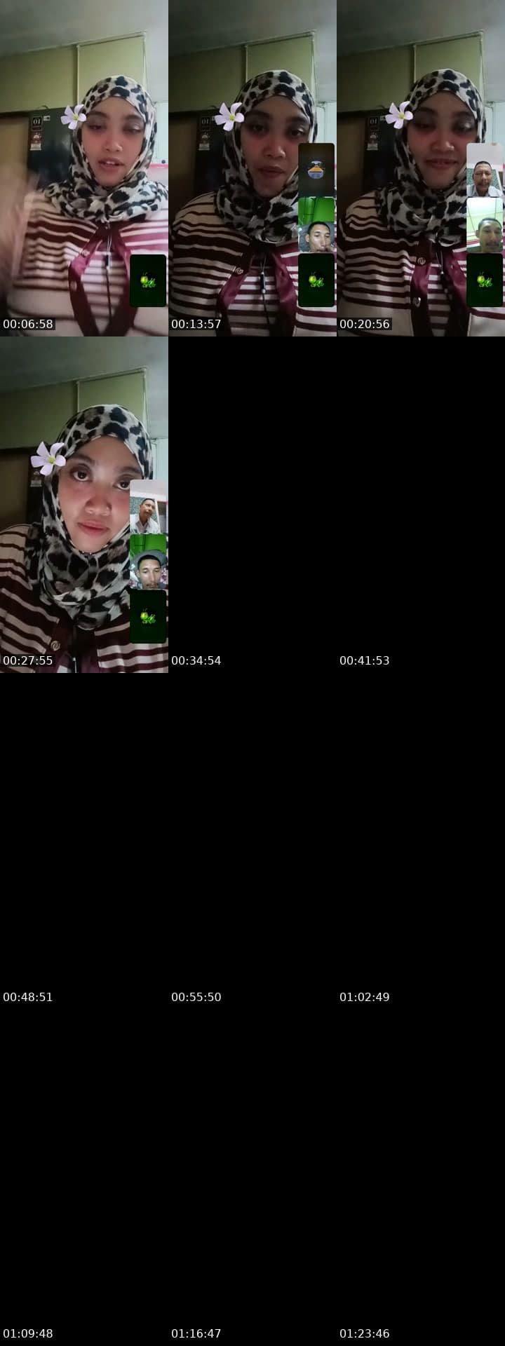 tengok luar pungkok kelabu