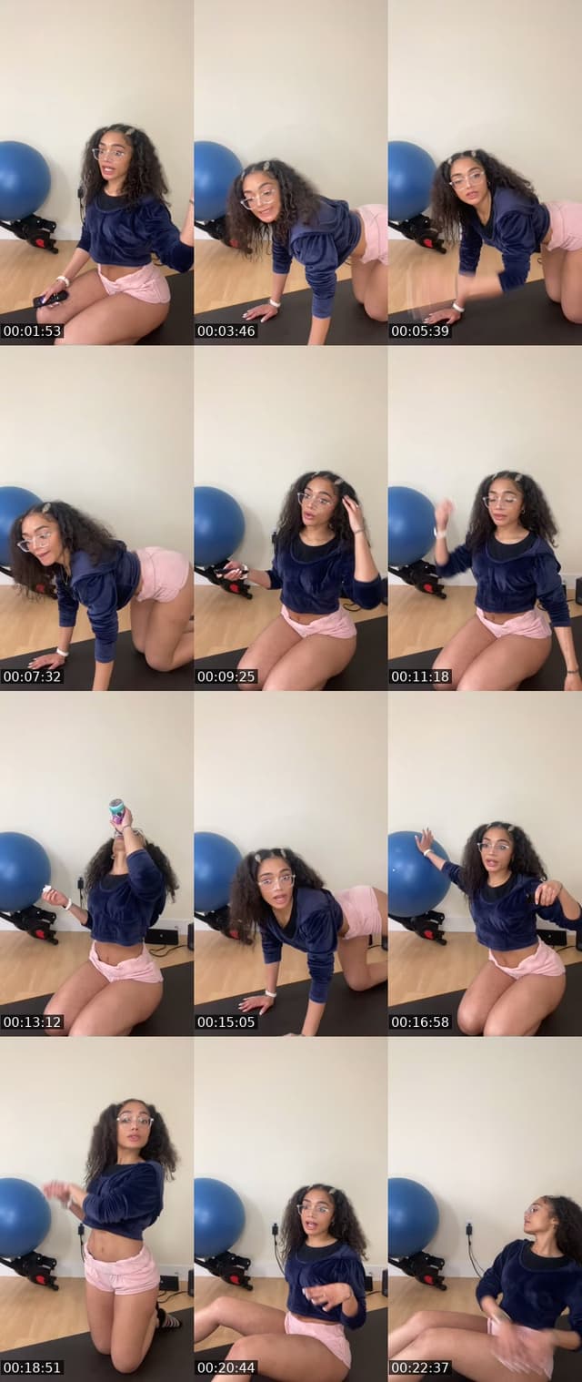 @alilvalentina TikTok live from 2026-05-22