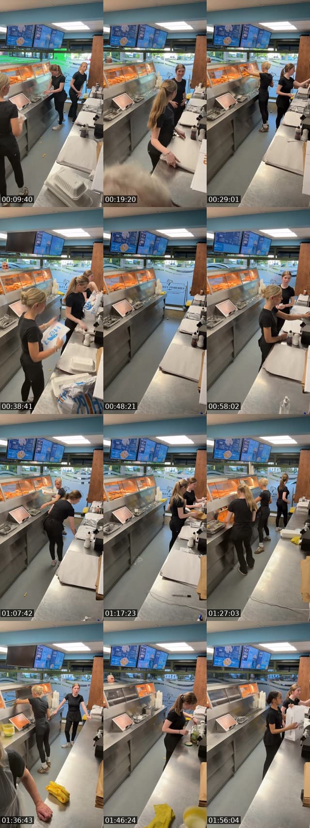 TikTok live: Fridayyyyyy🍟🐠😁🎉 by @rothleyfisheries