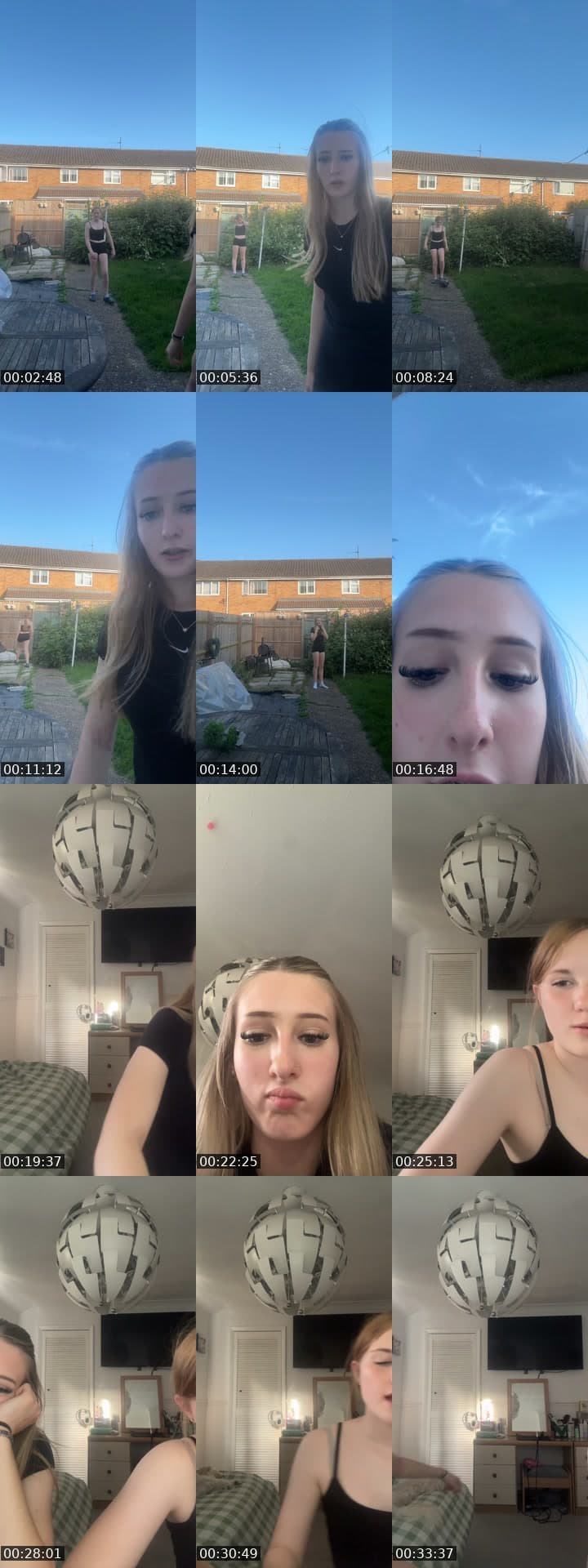 @chloes.x.o.spam TikTok live stream