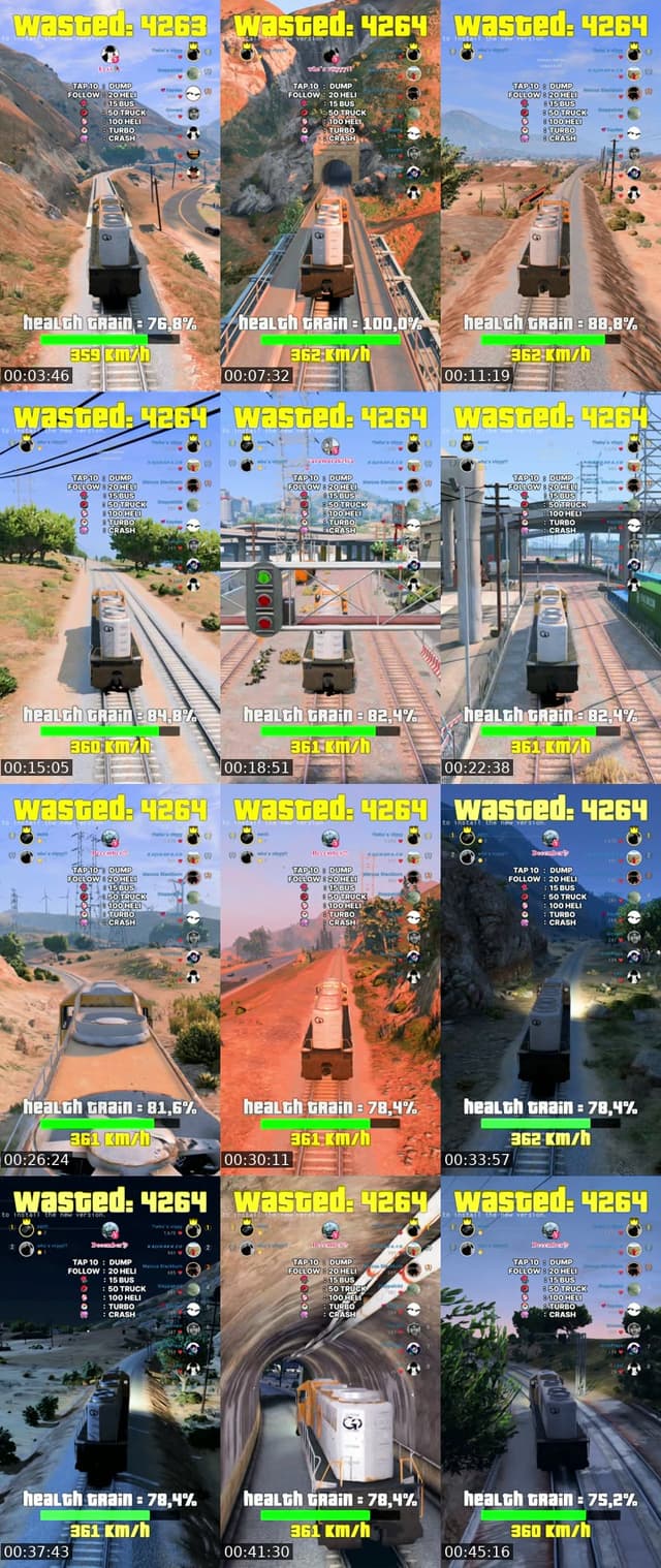TikTok live: Chalange GTA 5 Mod Survive by @kinggames30