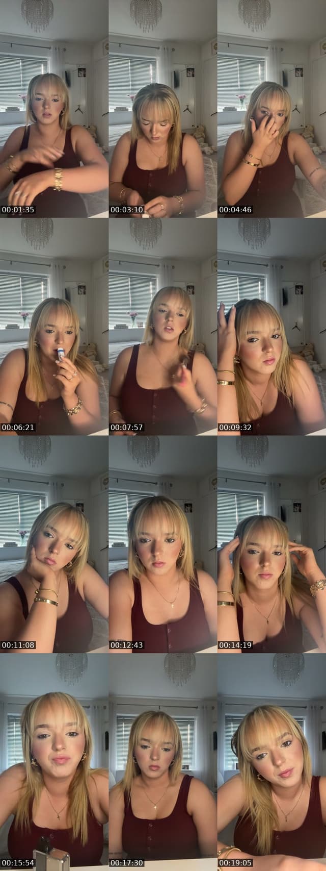 TikTok live: Grwm for pub crawl by @amy.gallagher.xox