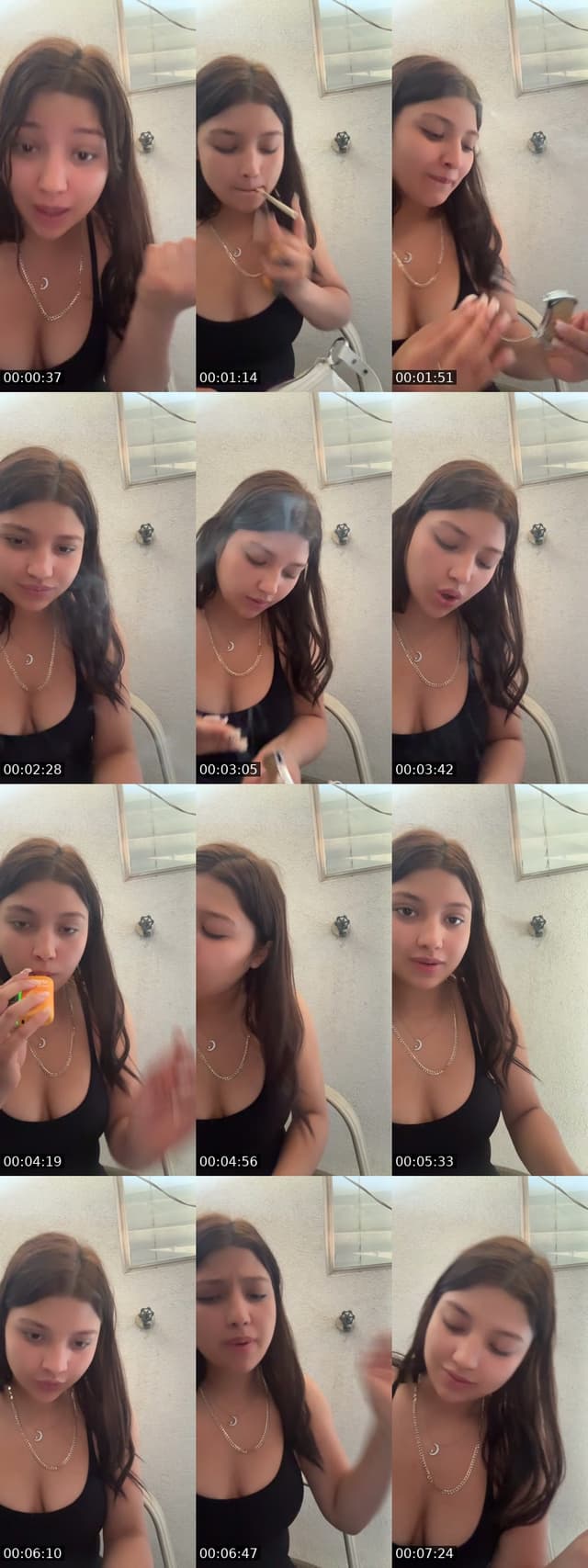 TikTok live: Holiiiii ven sígueme by @k_1234.7
