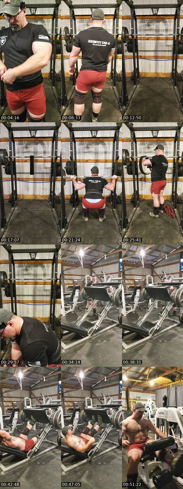 TikTok live: Workout and Chat by @billetttv