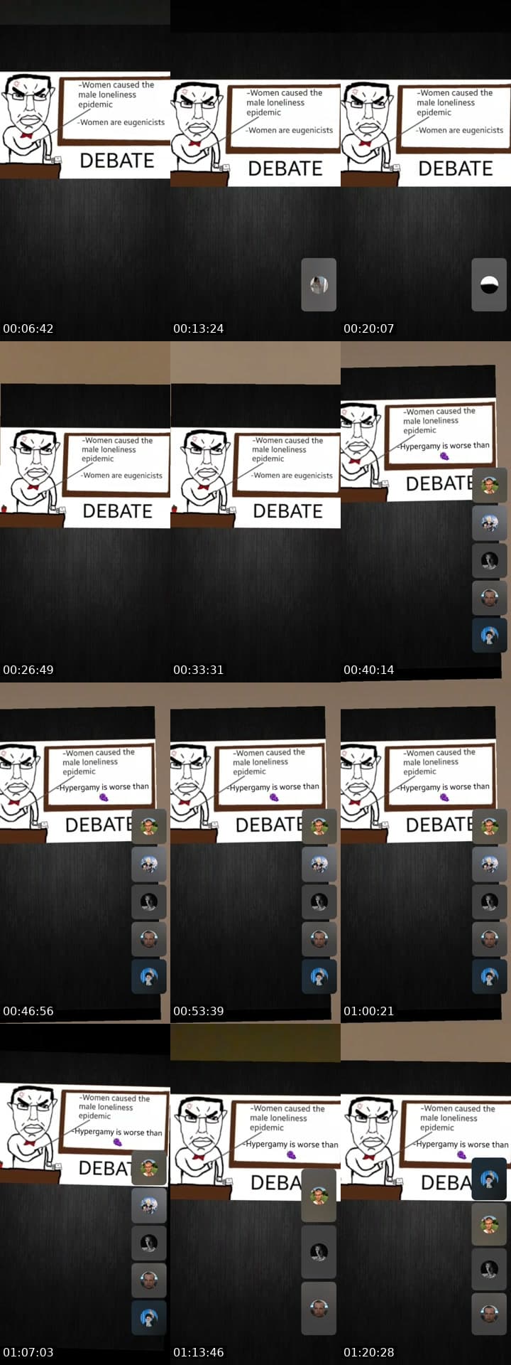 Debate.