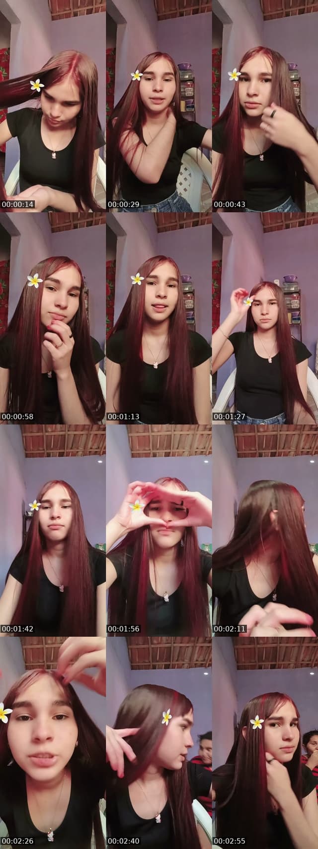 TikTok live: grr by @lostmysoul16