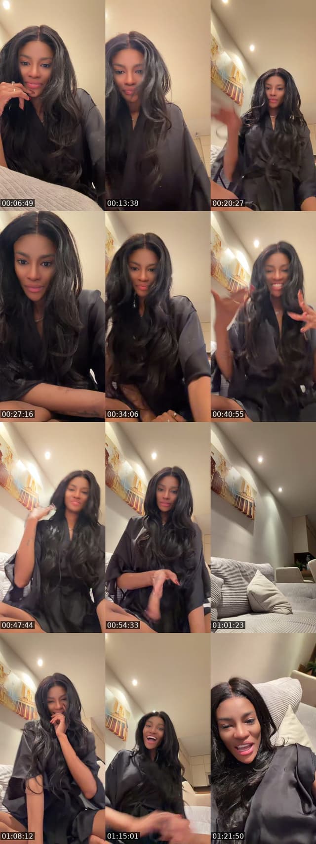 Jamaica TikTok live: Come chill with me by @empress_chosenn