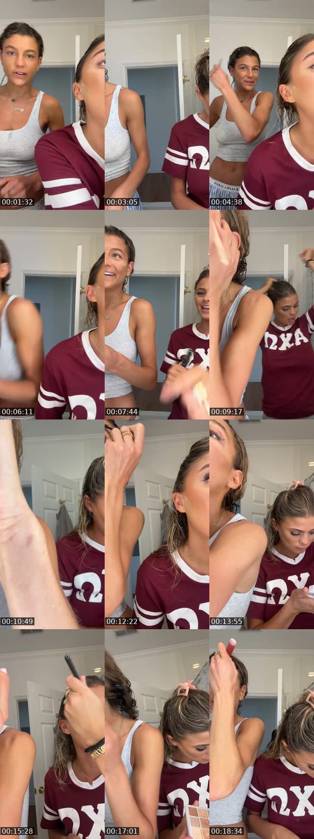 TikTok live: Get ready with us🩷🥂 by @sydlevitt