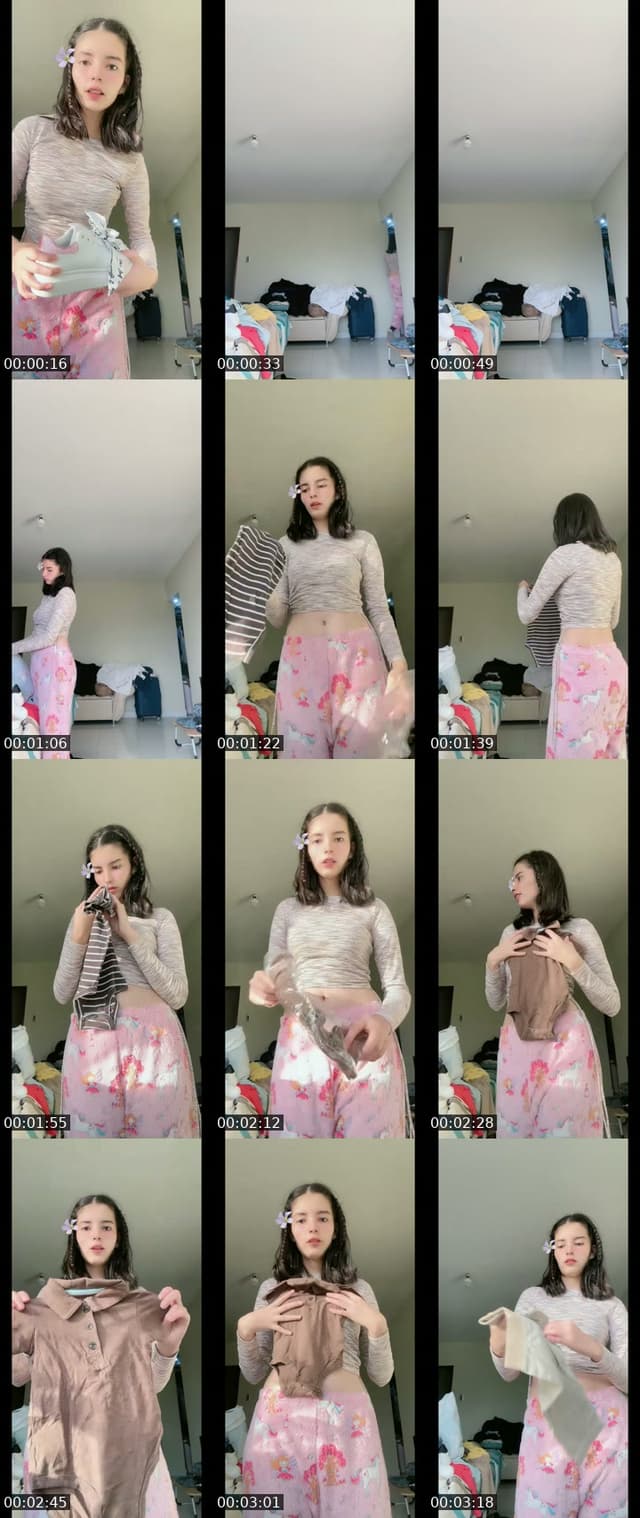 TikTok live: Ropa femenina by @maison_privee