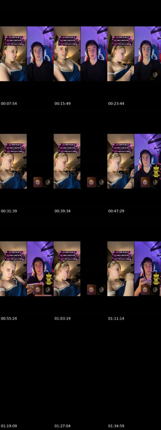 TikTok live: 🔞🥃+ dares (the bio) by @xsophiexwainx