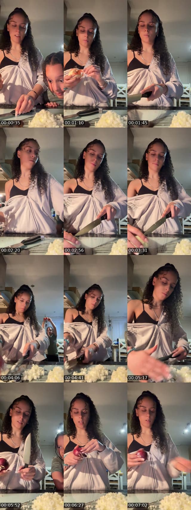 TikTok live: Vibess//cookingg by @twinklyfinkly